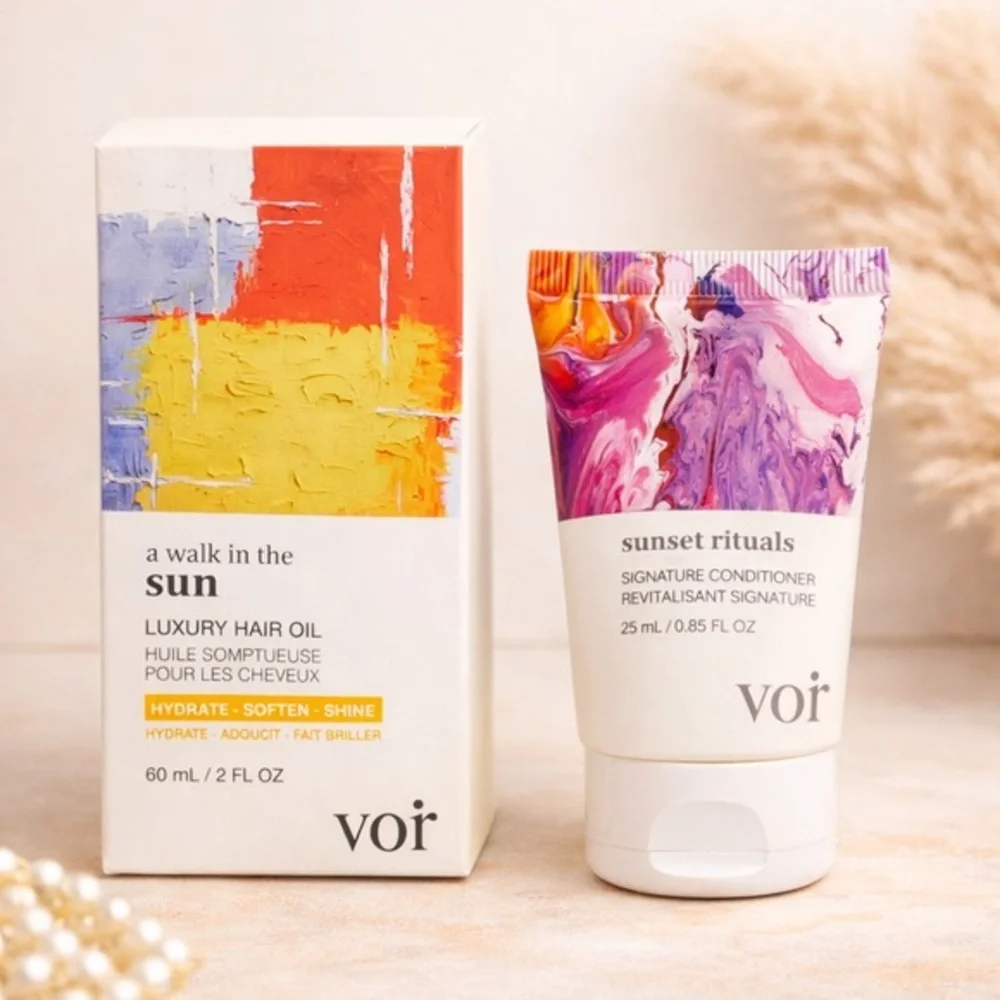 ✨ Voir Hair Ritual Bundle - Luxury Oil & Signature Conditioner 🎀